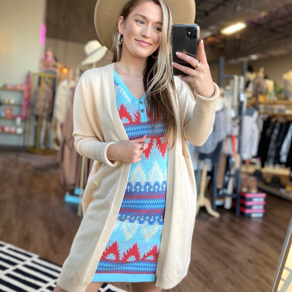 Tasha Polizzi Aztec ‘Sonoma’ Dress